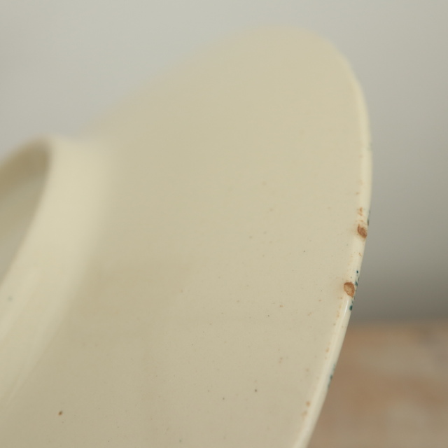 アンティークプレート アプリコット 皿 ABRICOTIER フランス サルグミンヌ製 U&C SARREGUEMINES