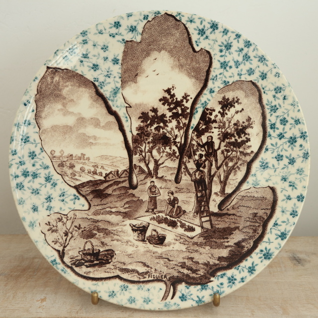 フランスアンティーク食器