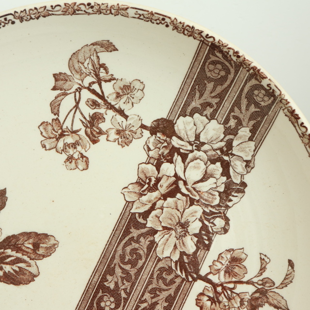 時の色香が美しいコンポティエ　エミールブルジョワ　フランスアンティーク 時の色香が美しいコンポティエ エミールブルジョワ フランス