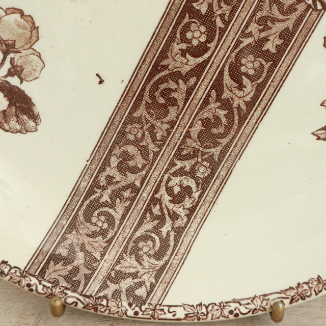 アンティーク コンポティエ フランス Emile bourgeois GRAND DEPOT