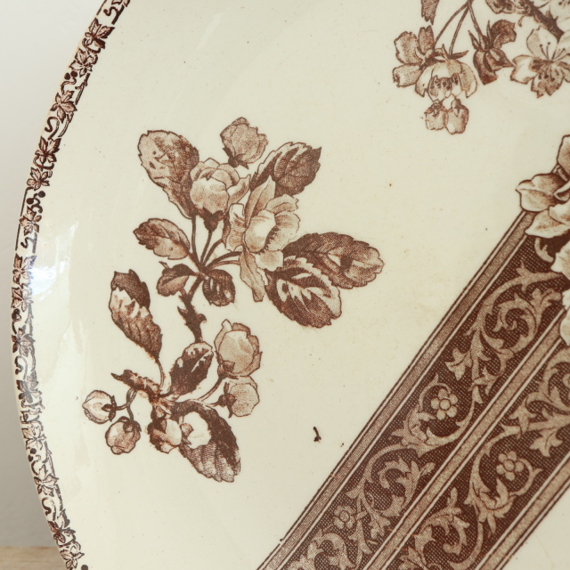 アンティーク コンポティエ フランス Emile bourgeois GRAND DEPOT