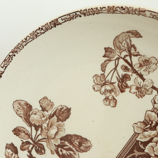 アンティーク コンポティエ フランス Emile bourgeois GRAND DEPOT