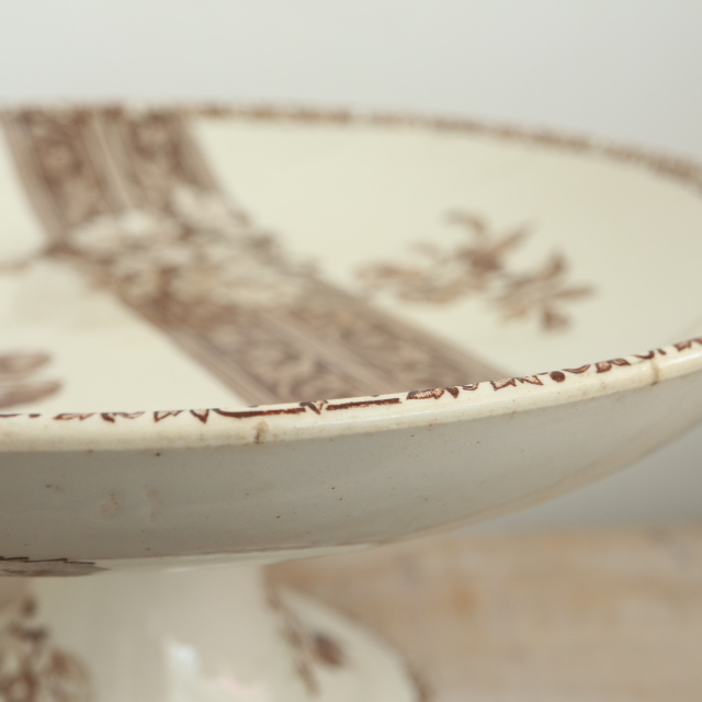 時の色香が美しいコンポティエ エミールブルジョワ フランス