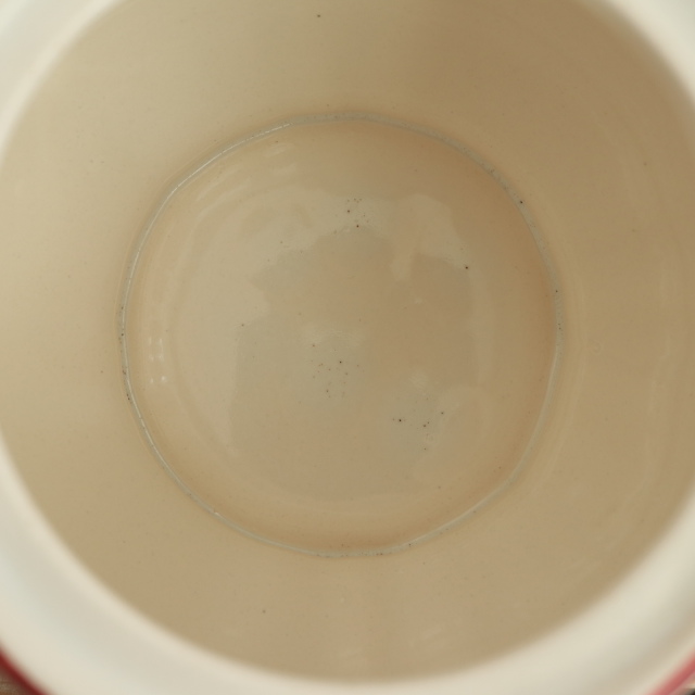 シュクリエ ハンドペイント シュガーポット フランス リュネヴィル製 KG Luneville