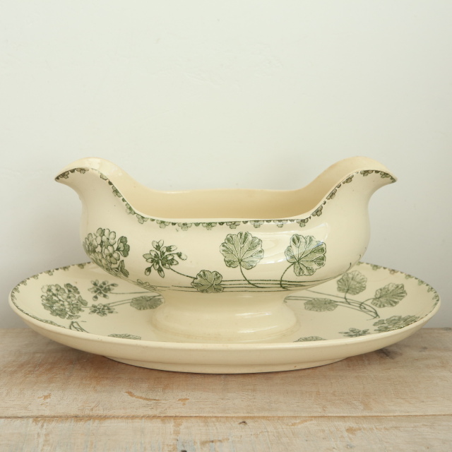 フランスアンティーク食器 フランスアンティーク食器 2枚セット ブルー系 - メルカリ