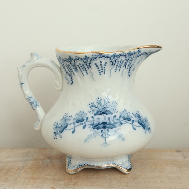 アンティーク クレミエ レジャンス クリーマー REGENCE フランス サンタマン製 SAINT AMAND HAMAGE NORD