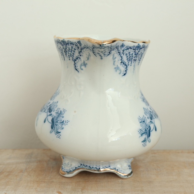 アンティーク クレミエ レジャンス クリーマー REGENCE フランス サンタマン製 SAINT AMAND HAMAGE NORD