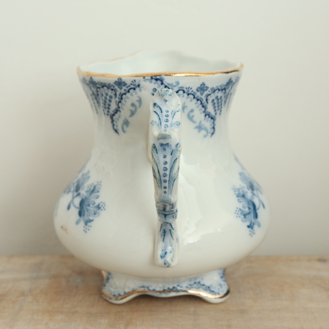 アンティーク クレミエ レジャンス クリーマー REGENCE フランス サンタマン製 SAINT AMAND HAMAGE NORD