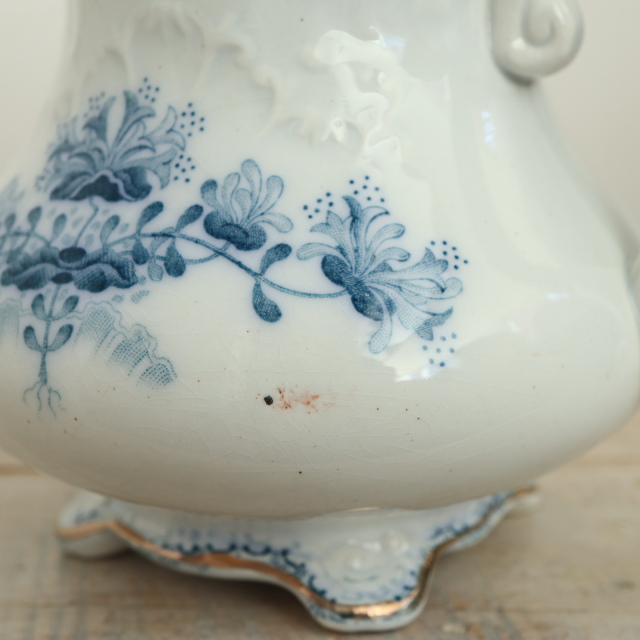 アンティーク クレミエ レジャンス クリーマー REGENCE フランス サンタマン製 SAINT AMAND HAMAGE NORD