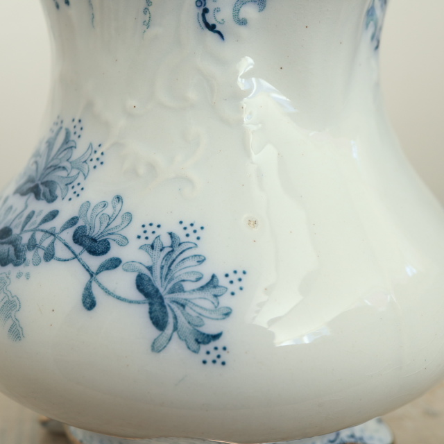 アンティーク クレミエ レジャンス クリーマー REGENCE フランス サンタマン製 SAINT AMAND HAMAGE NORD