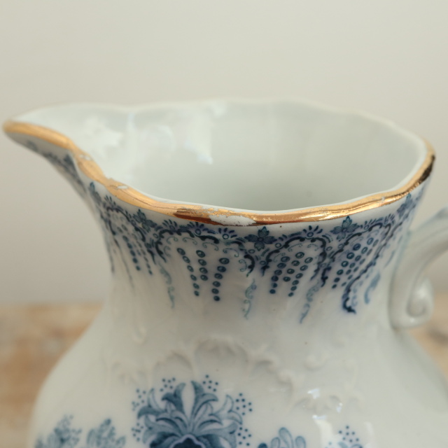 アンティーク クレミエ レジャンス クリーマー REGENCE フランス サンタマン製 SAINT AMAND HAMAGE NORD