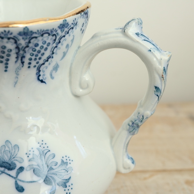 アンティーク クレミエ レジャンス クリーマー REGENCE フランス サンタマン製 SAINT AMAND HAMAGE NORD