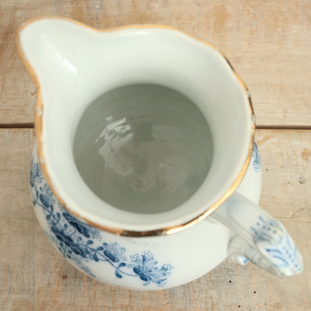 アンティーク クレミエ レジャンス クリーマー REGENCE フランス サンタマン製 SAINT AMAND HAMAGE NORD