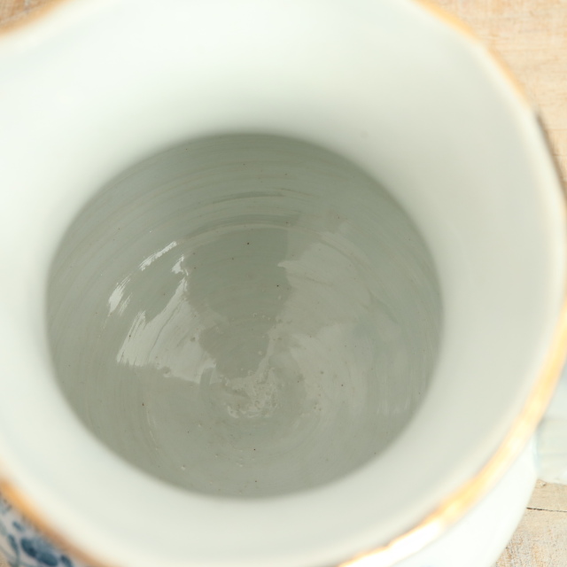 アンティーク クレミエ レジャンス クリーマー REGENCE フランス サンタマン製 SAINT AMAND HAMAGE NORD