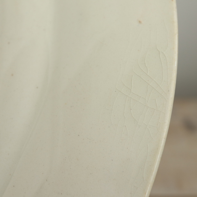 アンティーク プレート 皿 Emile bourgeois フランス ショワジールロワ製 CHOISY LE ROI