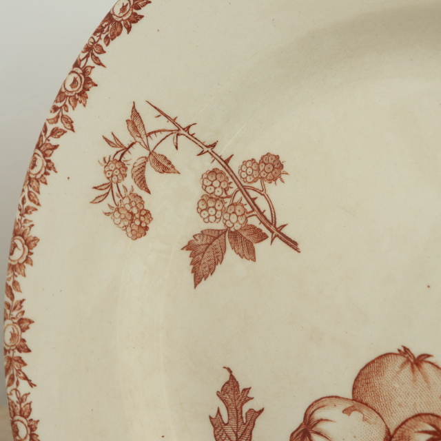 ショワジールロワ 雨降り模様のコンポティエ A ショワジールロワ 雨降り模様のコンポティエ A ショワジールロワ