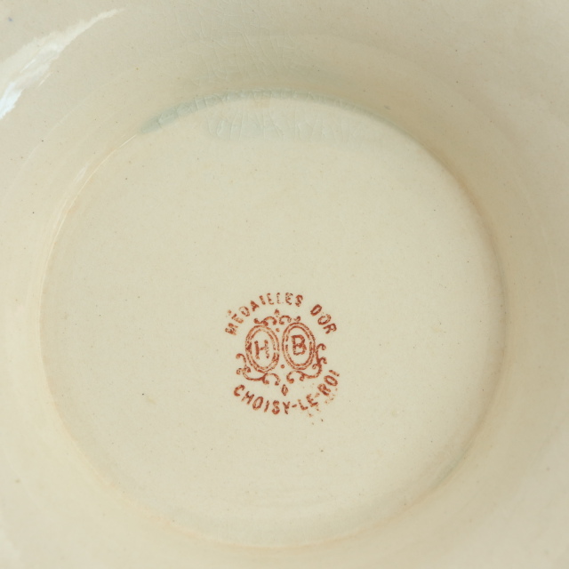 アンティーク コンポティエ フランス ショワジールロワ製 CHOISY LE ROI