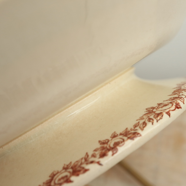 アンティーク コンポティエ フランス ショワジールロワ製 CHOISY