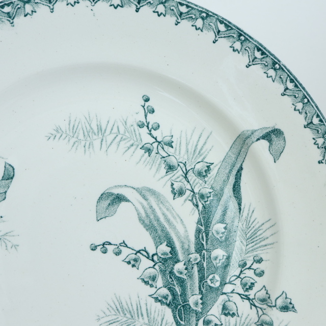 JUDY❣️サンタマン Muguet スズランのデザートプレートA 他 JUDY様専用❣️サンタマン Muguet スズランのデザートプレートA 他