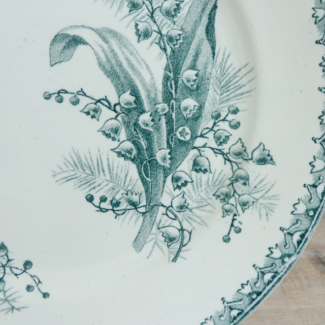 JUDY❣️サンタマン Muguet スズランのデザートプレートA 他 JUDY様専用❣️サンタマン Muguet スズランのデザートプレートA 他