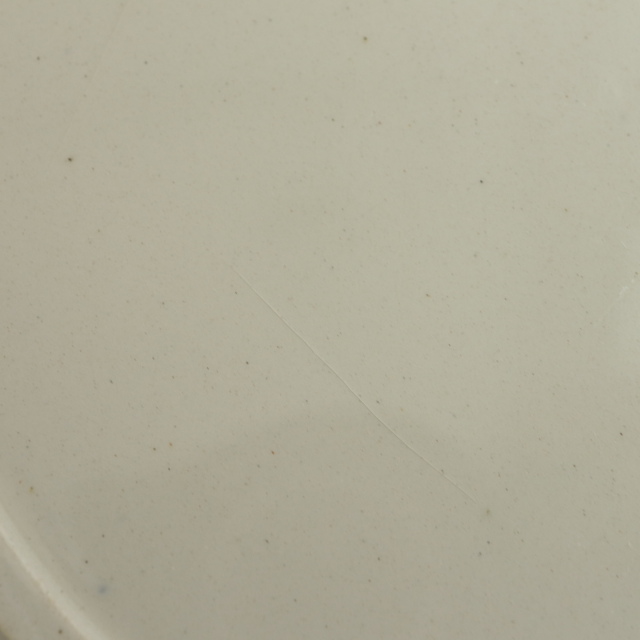 アンティーク プレート 皿 Emile bourgeois フランス ショワジールロワ製 CHOISY LE ROI