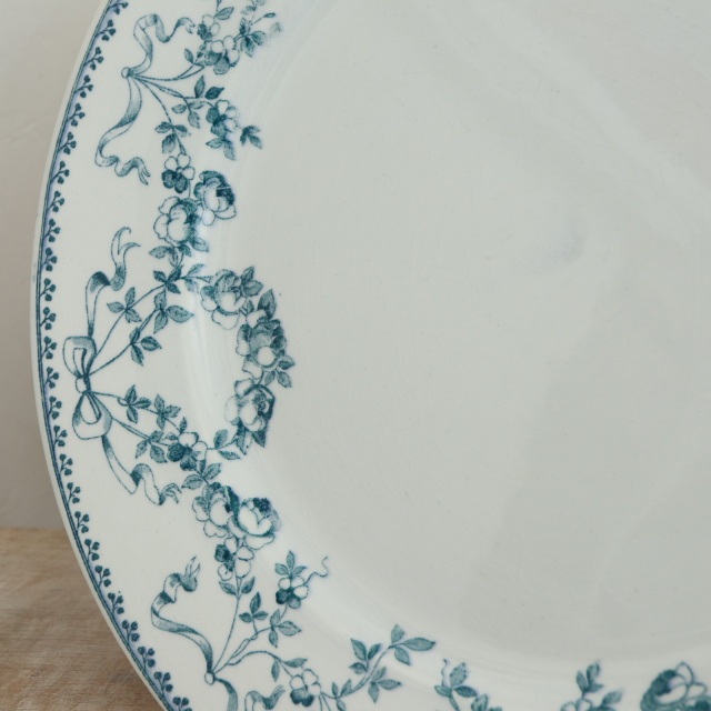 アンティークプレート モーツァルト 皿 MOZART フランス サルグミンヌ製 U&C SARREGUEMINES