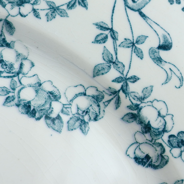 アンティークプレート モーツァルト 皿 MOZART フランス サルグミンヌ製 U&C SARREGUEMINES