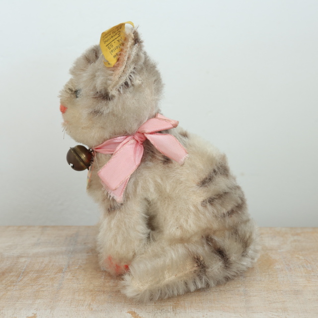 アンティーク シュタイフ ネコ Steiff Susi 10cm