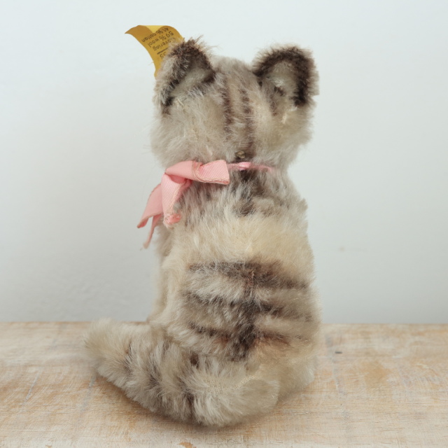 アンティーク シュタイフ ネコ Steiff Susi 10cm
