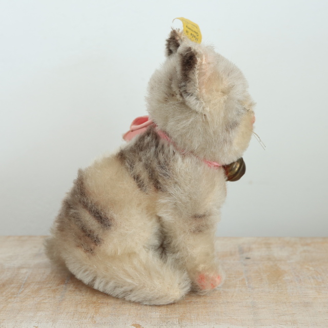 アンティーク シュタイフ ネコ Steiff Susi 10cm