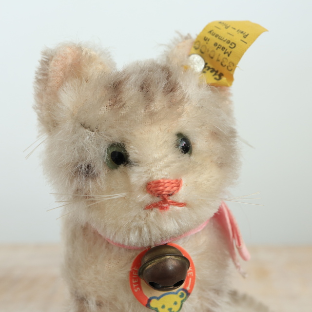 アンティーク シュタイフ ネコ Steiff Susi 10cm