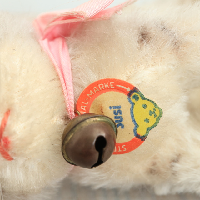 アンティーク シュタイフ ネコ Steiff Susi 10cm