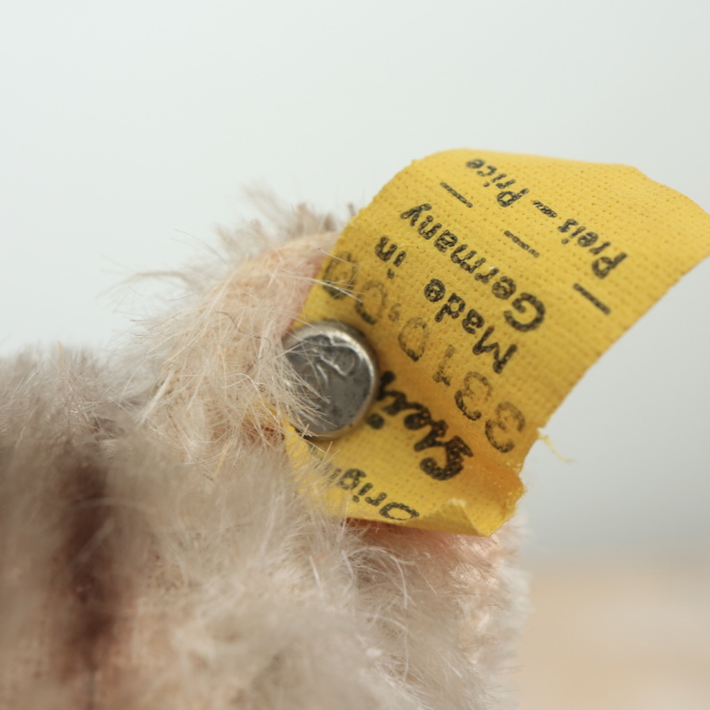 アンティーク シュタイフ ネコ Steiff Susi 10cm