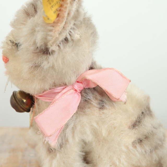 アンティーク シュタイフ ネコ Steiff Susi 10cm