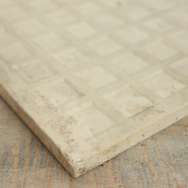 アンティーク タイル アイビー フランス クレイユモントロー製 Creil Montereau