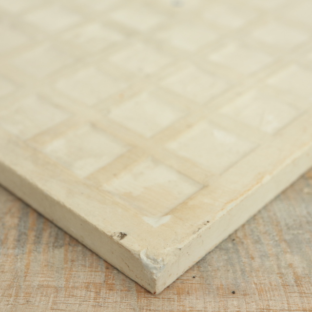 アンティーク タイル アイビー フランス クレイユモントロー製 Creil Montereau