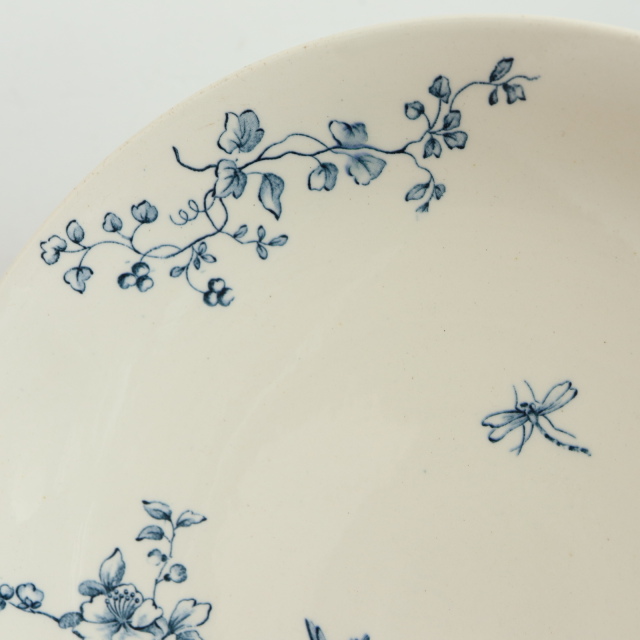 アンティーク コンポティエ 小鳥 MIGNON フランス ロンウィー製 LONGWY