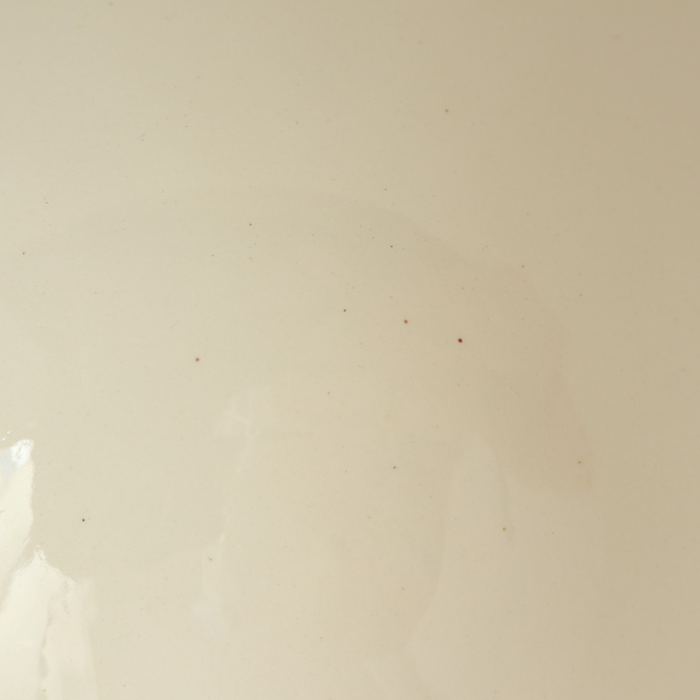 アンティーク カフェオレボウル イエロー フランス ディゴワン&サルグミンヌ製 DIGOIN & SARREGUEMINES