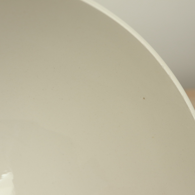 アンティーク カフェオレボウル ライトブルー フランス ディゴワン&サルグミンヌ製 DIGOIN & SARREGUEMINES