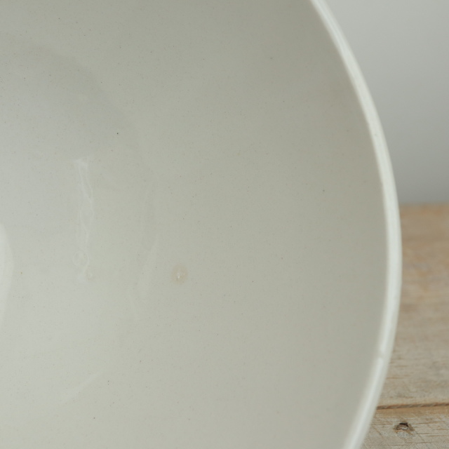 アンティーク カフェオレボウル ライトグリーン フランス ディゴワン&サルグミンヌ製 DIGOIN & SARREGUEMINES