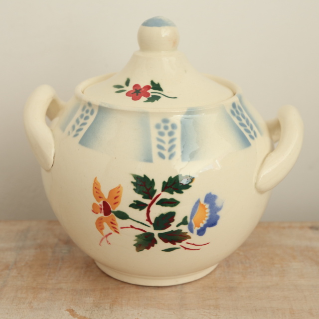 アンティーク シュクリエ CLAUDE フランス サルグミンヌ製 Sarreguemines