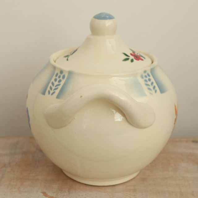 アンティーク シュクリエ CLAUDE フランス サルグミンヌ製 Sarreguemines