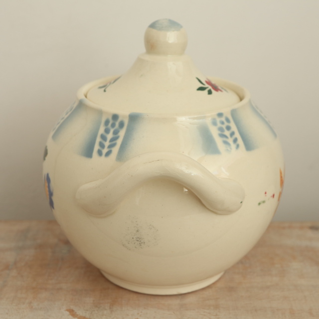 アンティーク シュクリエ CLAUDE フランス サルグミンヌ製 Sarreguemines