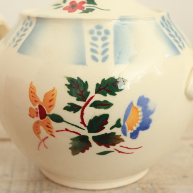 アンティーク シュクリエ CLAUDE フランス サルグミンヌ製 Sarreguemines