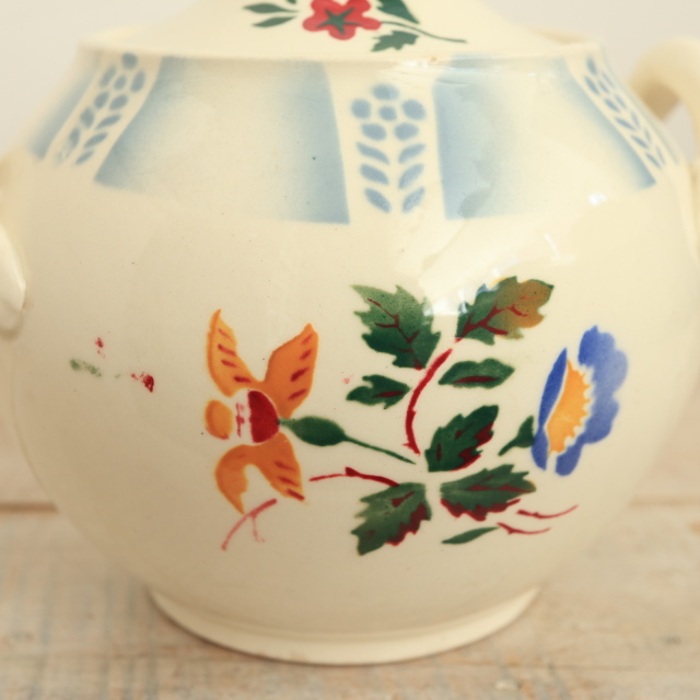 アンティーク シュクリエ CLAUDE フランス サルグミンヌ製 Sarreguemines