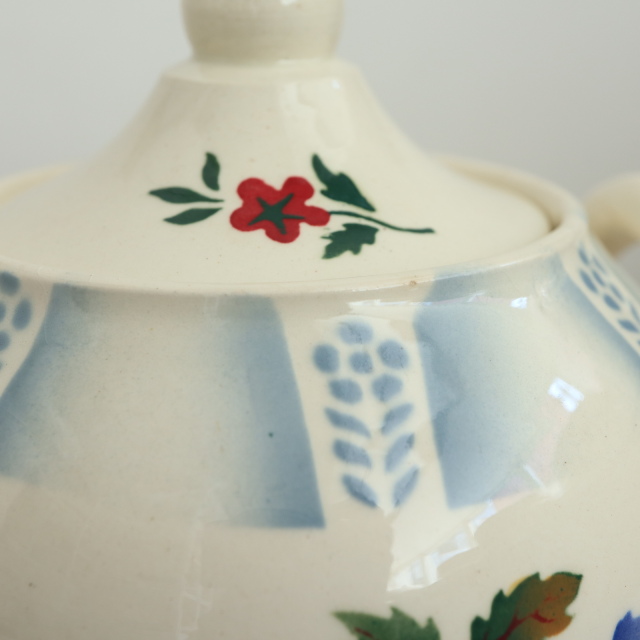 アンティーク シュクリエ CLAUDE フランス サルグミンヌ製 Sarreguemines