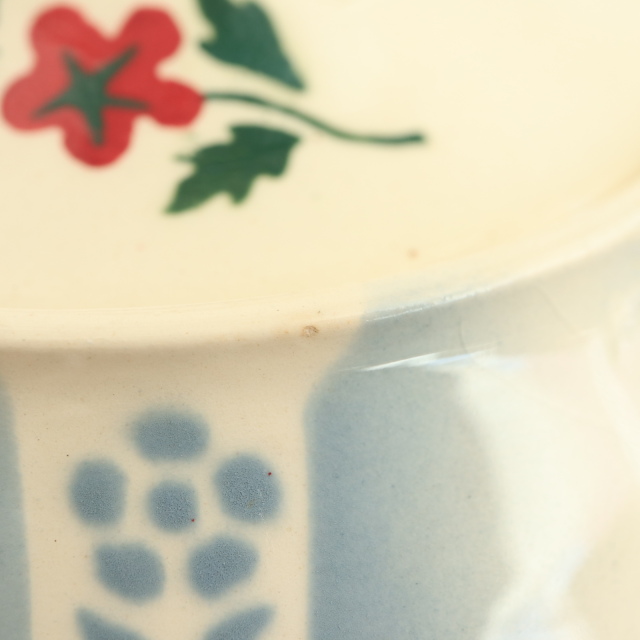 アンティーク シュクリエ CLAUDE フランス サルグミンヌ製 Sarreguemines