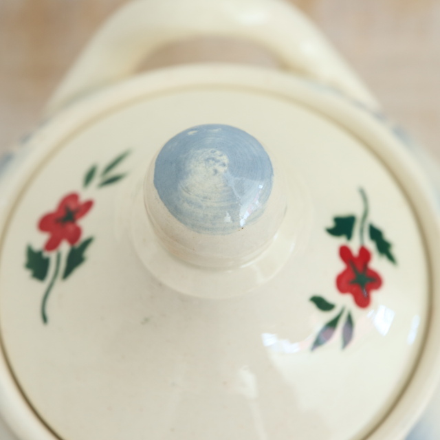 アンティーク シュクリエ CLAUDE フランス サルグミンヌ製 Sarreguemines