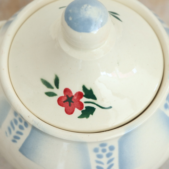 アンティーク シュクリエ CLAUDE フランス サルグミンヌ製 Sarreguemines