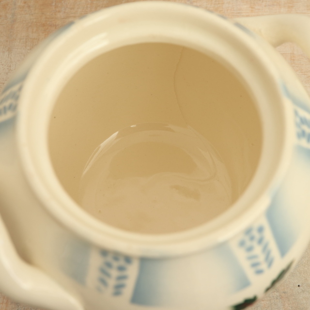 アンティーク シュクリエ CLAUDE フランス サルグミンヌ製 Sarreguemines